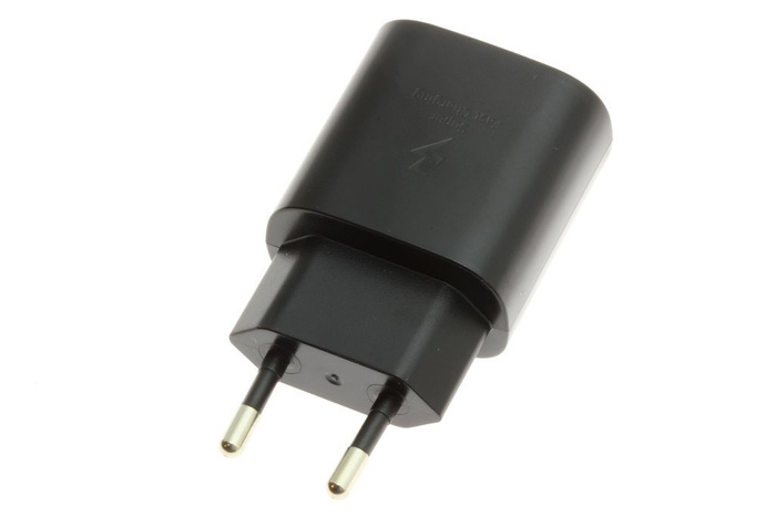 Original SAMSUNG EP-TA800 Super Fast Charging +  USB-C Blanco