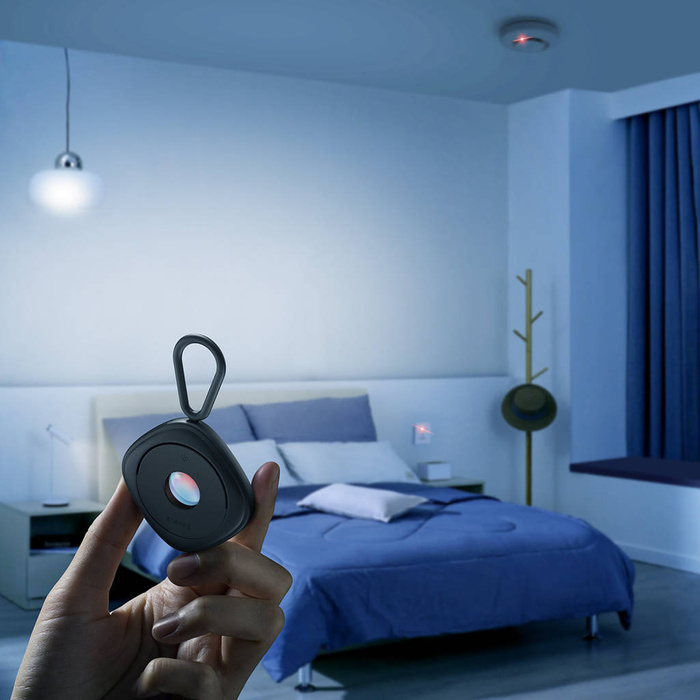 Détecteur de caméra cachée Baseus Heyo noir (FMHY000001)