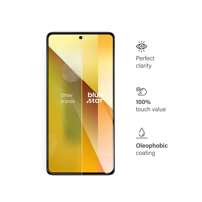 Szkło hartowane do Xiaomi Redmi Note 13 4G / 5G Blue Star