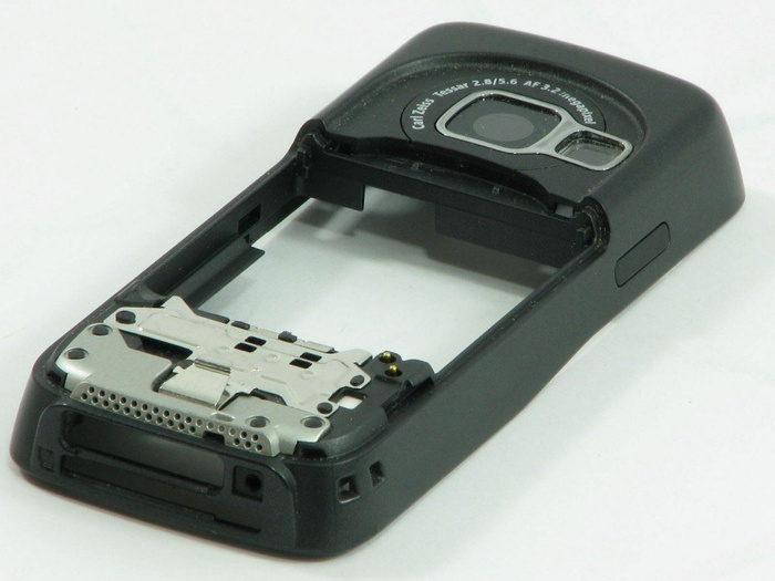 NOKIA N73 Custodia nera originale completa di grado C