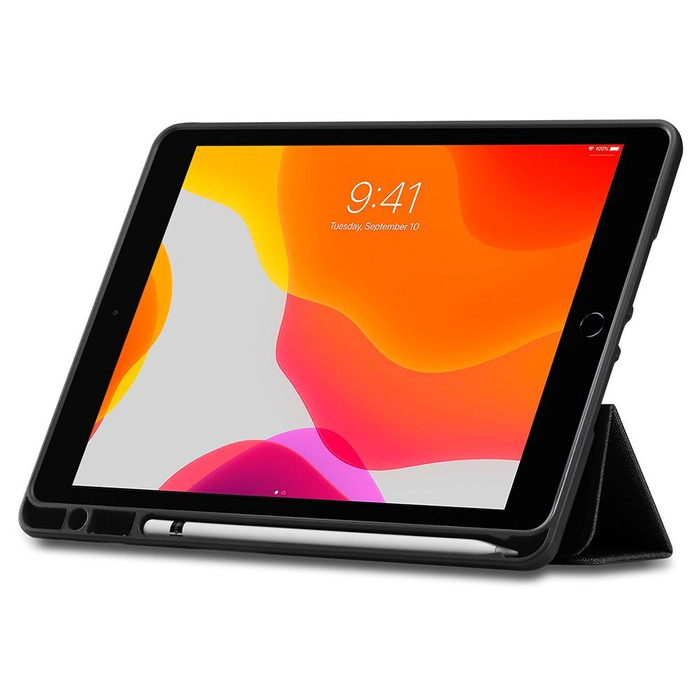 Puzdro SPIGEN Ipad 10.2 2019 Urban Fit Black Black Case