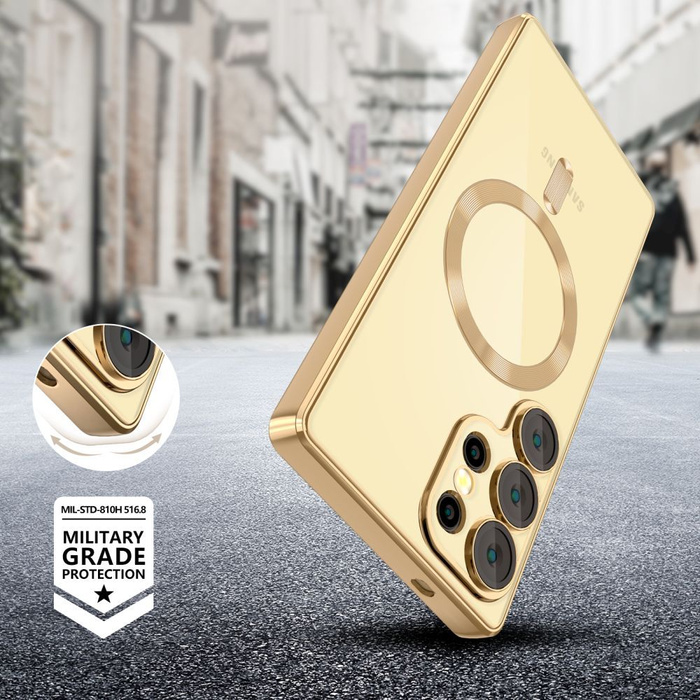 TECH-PROTECT MAGFLEX MAGSAFE GALAXY S26 SHINY GOLD