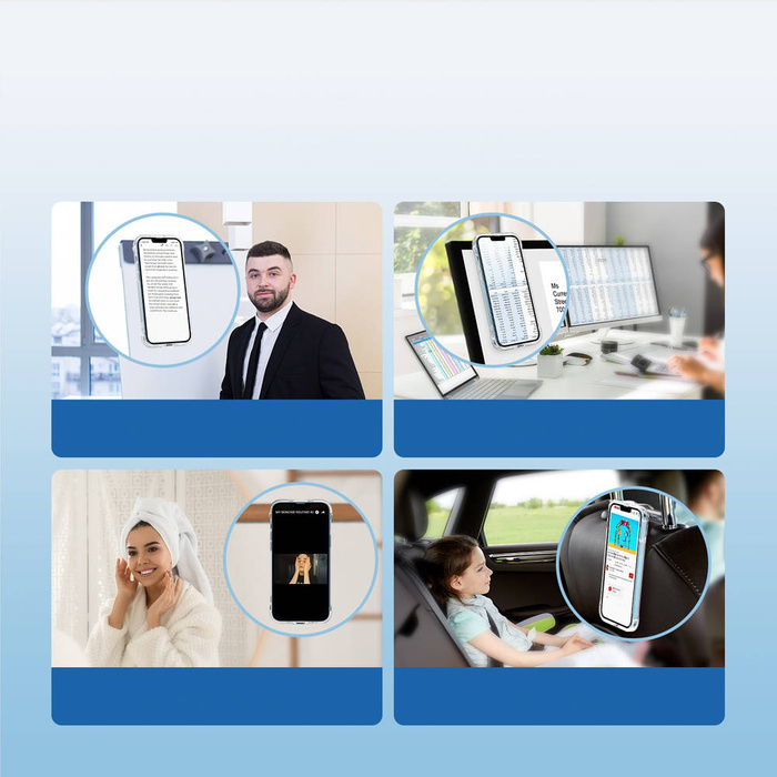 Joyroom Defender Series Case Cover für iPhone 13 Armored Hook Cover Stand Clear (JR-BP954)