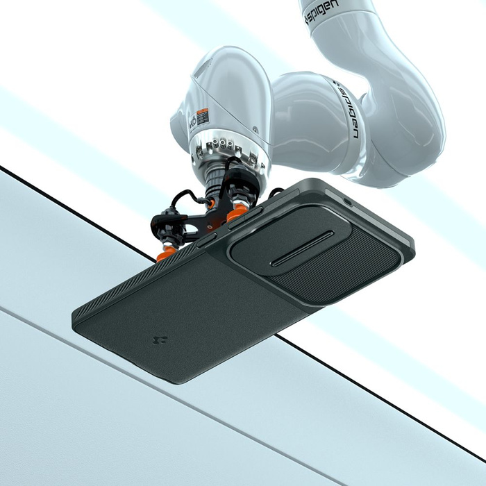 Spigen Armor OPTIK GALAXY S25 ULTRA ABYSS VERDE