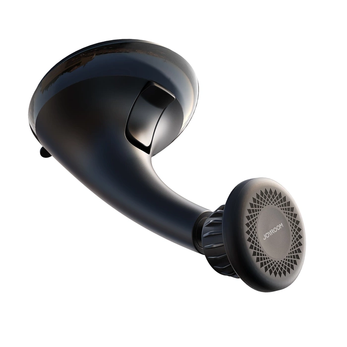 Joyroom soporte magnético para teléfono de coche para cabina/salpicadero/ventana negro (JR-ZS356)