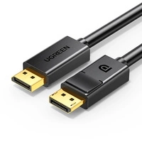 Ugreen DP102 DisplayPort - DisplayPort (samec-samec) kabel 5 m - černý