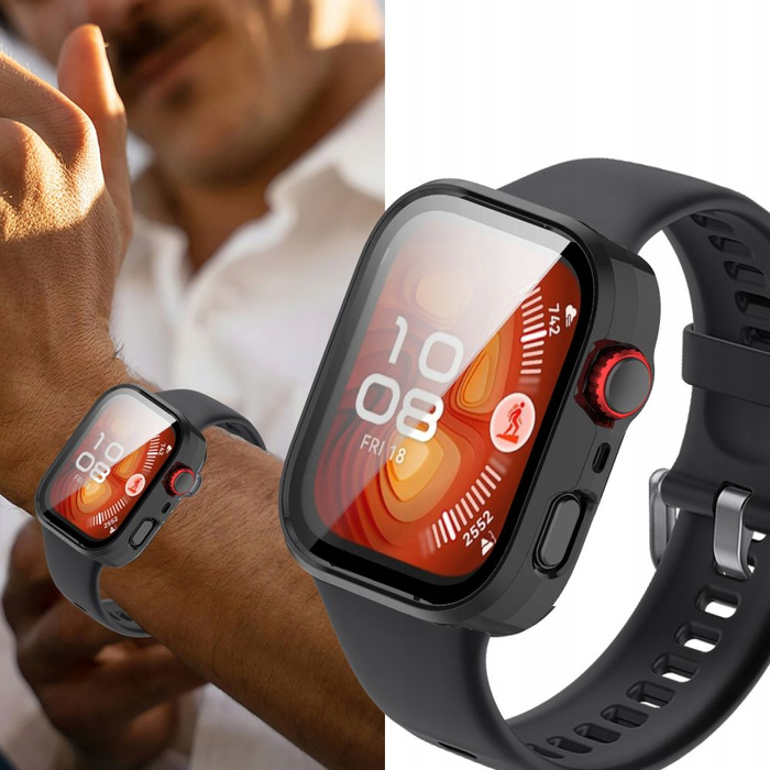 TECH-PROTECT DEFENSE HUAWEI WATCH FIT 4 BLACK