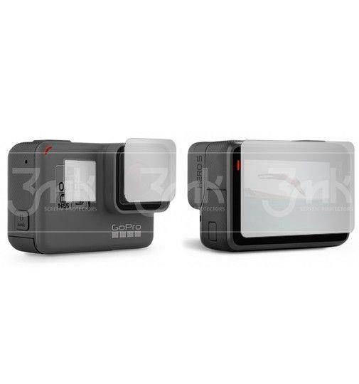Verre flexible 3MK pour Gopro Hero 5/6/7 Verre hybride