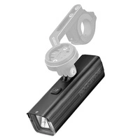 Rockbros RHL1550 front bicycle light 5000mAh 1500lm IPX6 - black