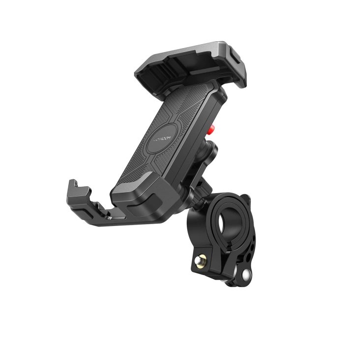Joyroom JR-ZS428 Stoßfeste Lenkerhalterung für Motorrad, Fahrrad, Roller - schwarz