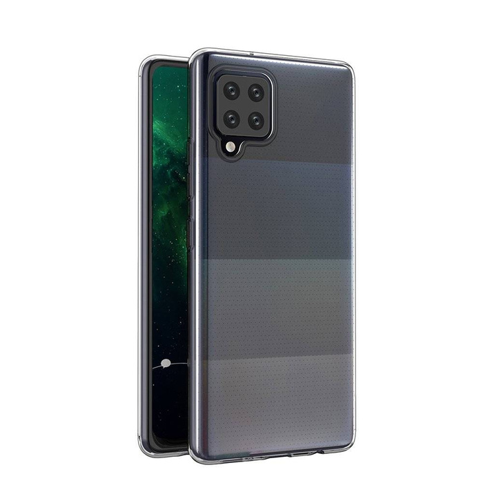 Cover in gel per Ultra Clear 0.5mm per Samsung Galaxy A12 / Galaxy M12 trasparente