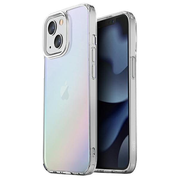 Uniq pouzdro LifePro Xtreme iPhone 13 6.1&quot; opál / duhově