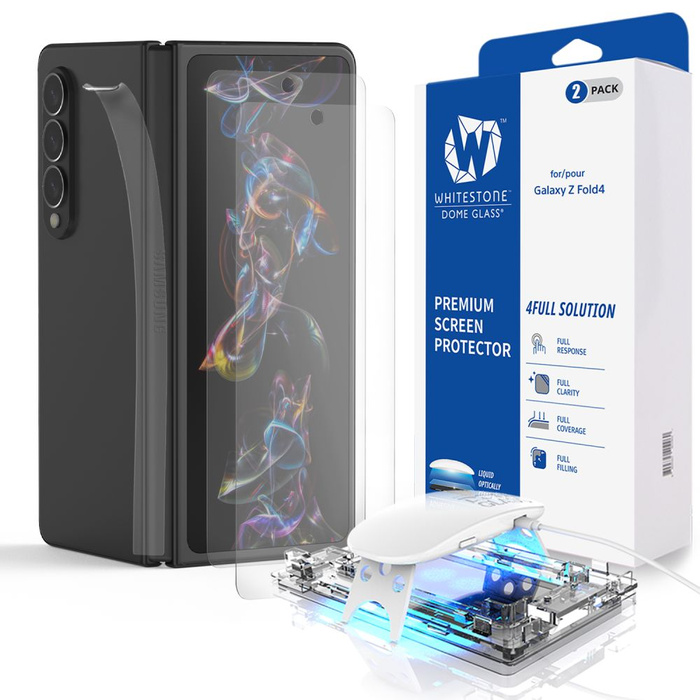 Tempered Glass WEISSSTEIN-KUPPELGLAS 2ER-PACK GALAXY Z FOLD 4