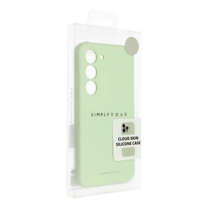 ROAR CLOUD SKIN case for SAMSUNG S25 FE Light green
