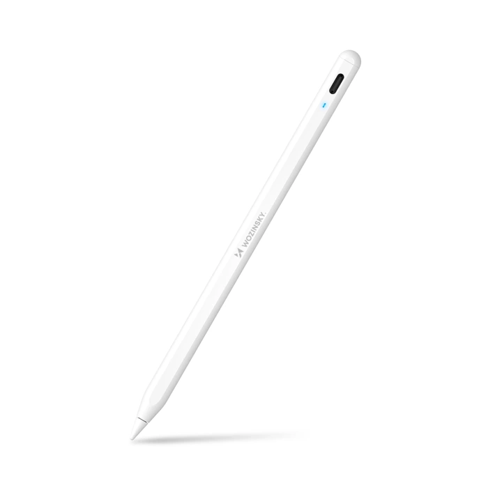 Wozinsky WRA-08 Stylus für iPad USB-C Schnellladung - Weiß