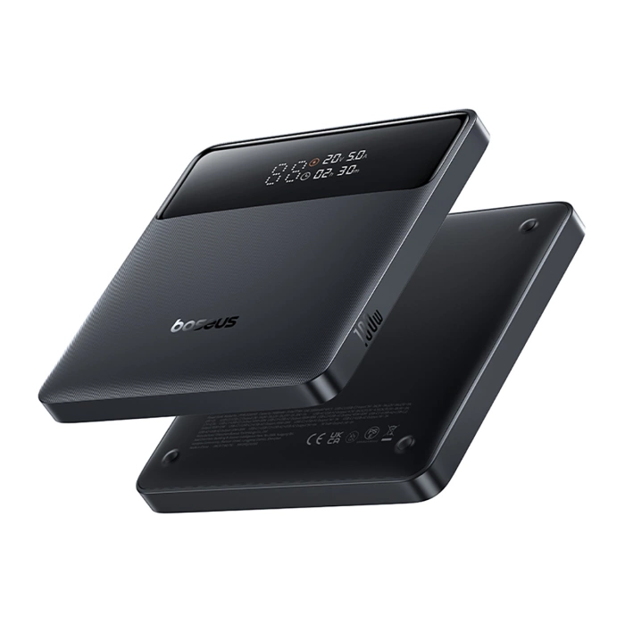 Powerbank Baseus Blade H1 20000mAh 100W z wyświetlaczem - czarny