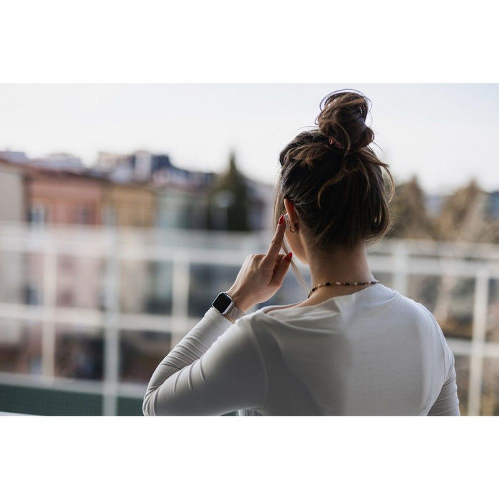 Słuchawki bezprzewodowe douszne Forcell F-Audio TWS Clear Sound białe