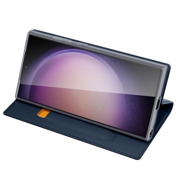 Dux Ducis Skin Pro Hülle für Samsung S24 Ultra mit Klappe - Blau