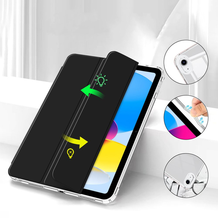 Hülle TECH-PROTECT SC PEN HYBRID IPad AIR 4 2020 / 5 2022 SCHWARZ