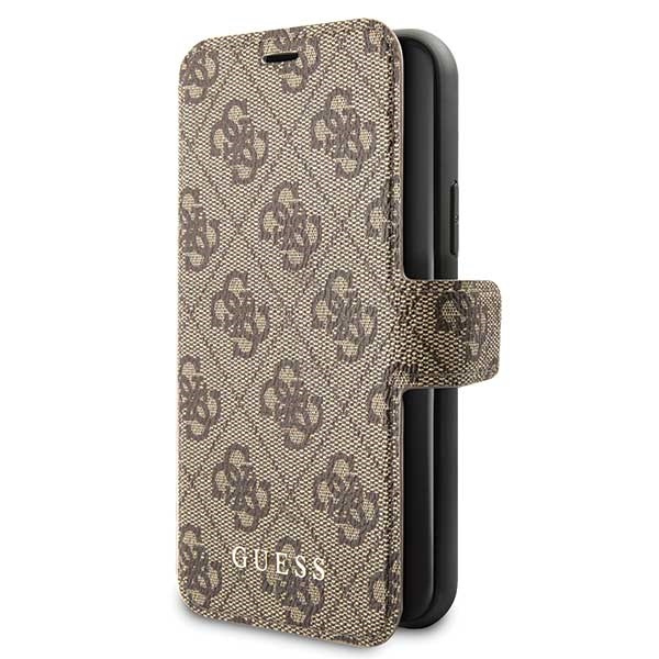 Case Guess Apple iPhone 11 Pro brown/brown book 4G Case 