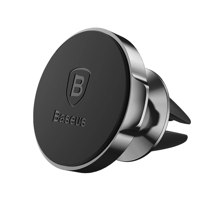 Baseus Small Ears Series Magnetický držák ventilace do auta Ventilační mřížka Černá (SUER-A01)