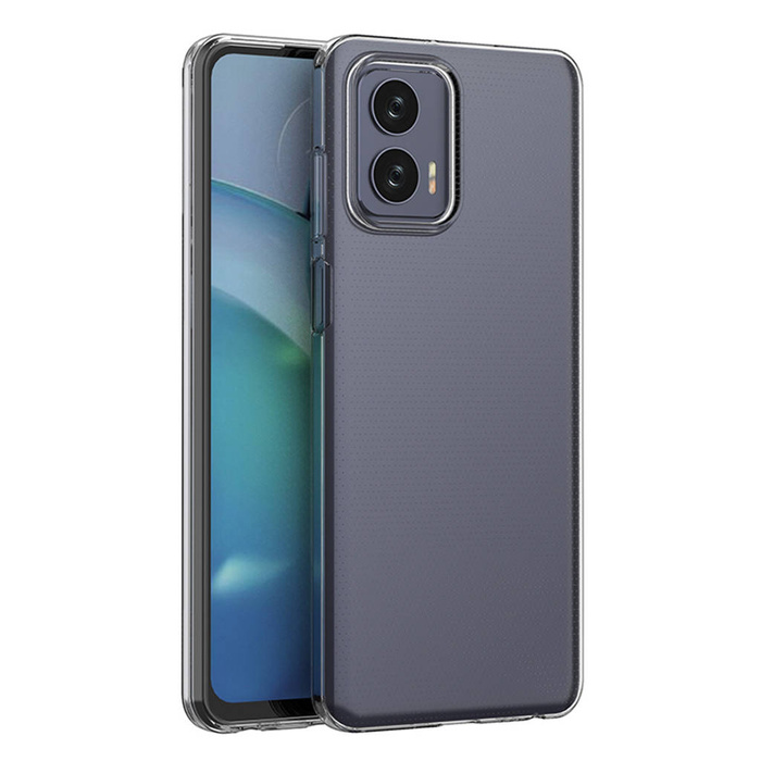 Funda Ultra Clear 0.5mm para Motorola Moto G73 5G funda fina transparente