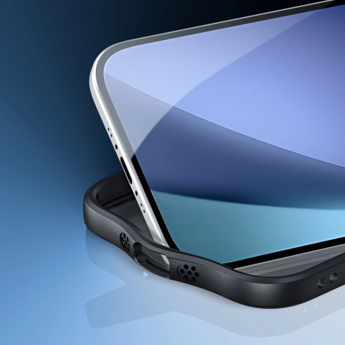 Dux Ducis Aimo Mag Case mit Magnetring für iPhone 17 Air – Schwarz