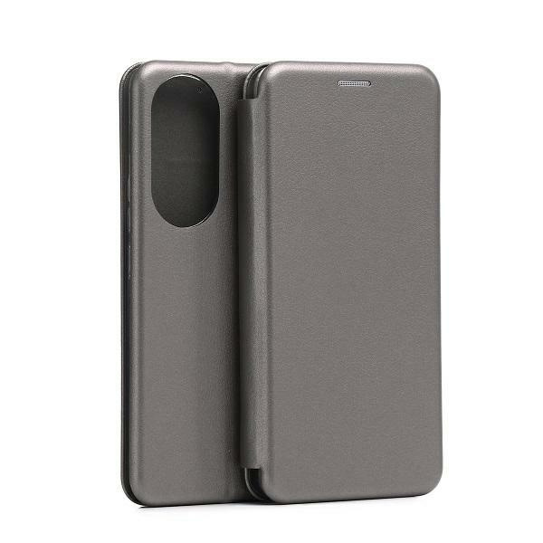 Beline Etui Book Magnetic Honor 90stalowy/steel