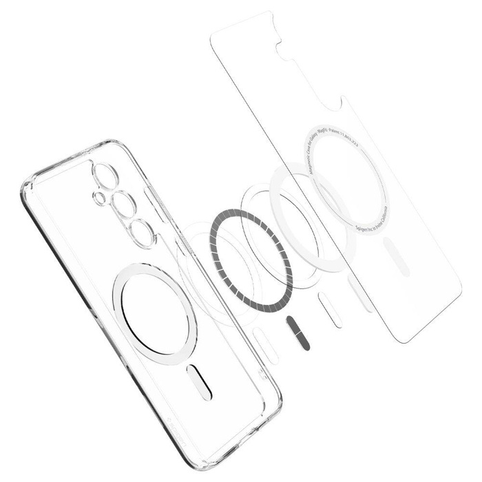 SPIGEN ULTRA HYBRID MAG MAGSAFE GALAXY S24 FE WHITE case