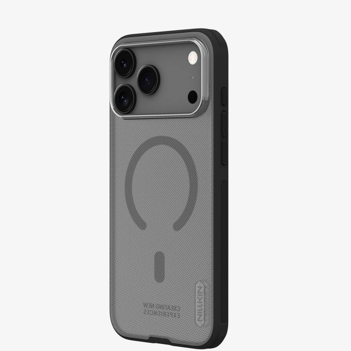 NILLKIN SUPER SHIELD PRO MAGNETIC IPHONE 17 PRO MAX, PRZEŹROCZYSTY CZARNY