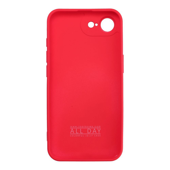 ROAR futerał ALL DAY COLORFUL JELLY do IPHONE 16e (SE 4 2025) Różowy