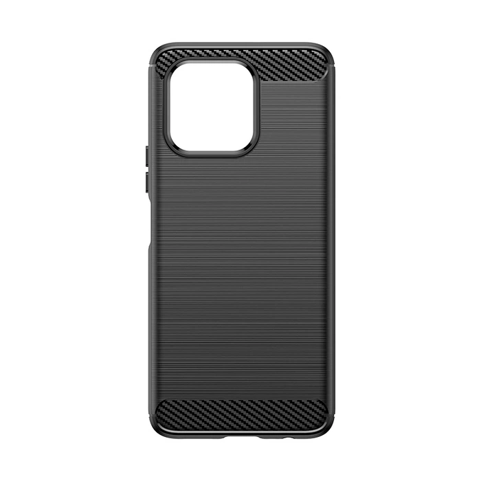 Coque Carbone pour Honor X6a - noire