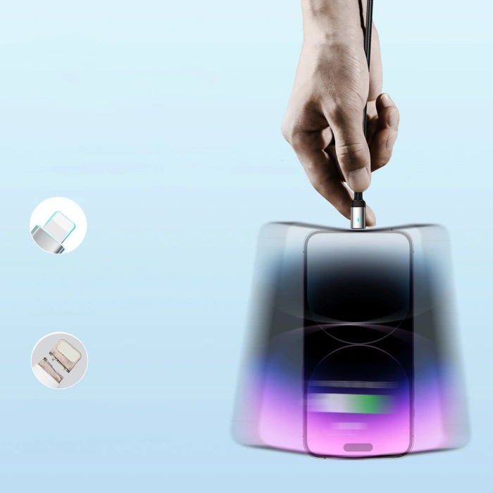 Kabel Joyroom Extraordinary Series A10 Lightning / USB-C PD 20W 3 m - czarny