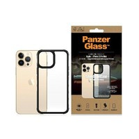 PanzerGlass ClearCase iPhone 13 Pro Max 6.7" Antibakteriell Militärische Qualität Erdbeere 0345