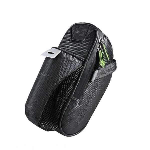 Borsa da bicicletta impermeabile Rockbros C7-1 con montaggio a sella 1,5 l - nera