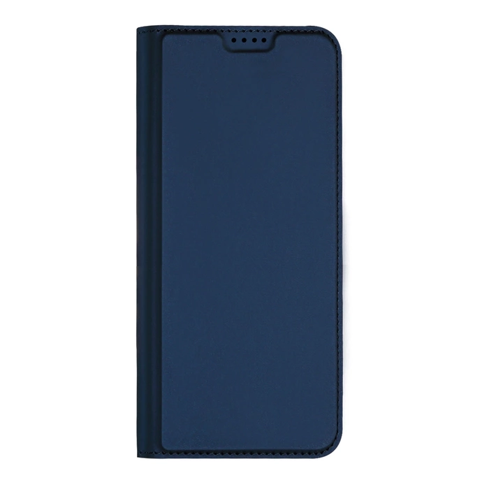[RETURNED ITEM] Custodia Dux Ducis Skin Pro per Samsung Galaxy A14 4G / 5G Cover con supporto per carte a portafoglio Blu