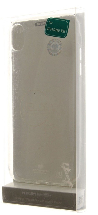    XR MERCURY Jelly Case Clear