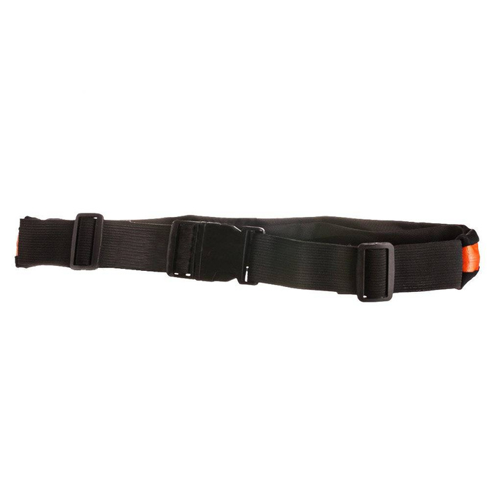 Running belt with two pocket black