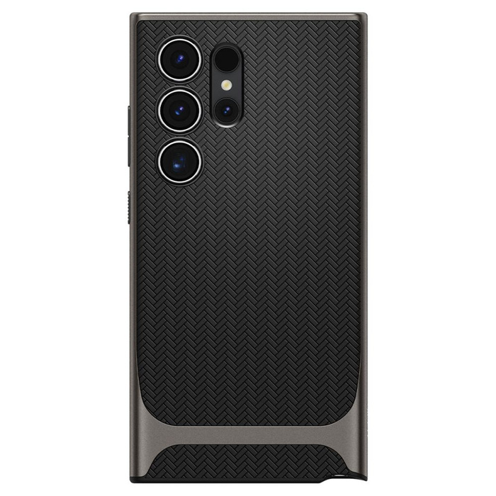 Coque Spigen Neo Hybrid Samsung Galaxy S24 Ultra Gunmetal Case