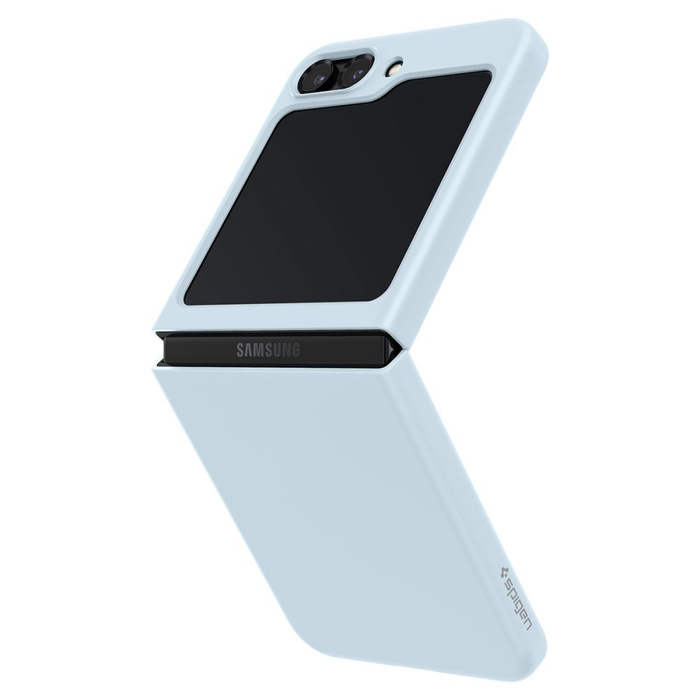 Coque Spigen Peau d'air Galaxy Z Flip 5 Mute Blue Case