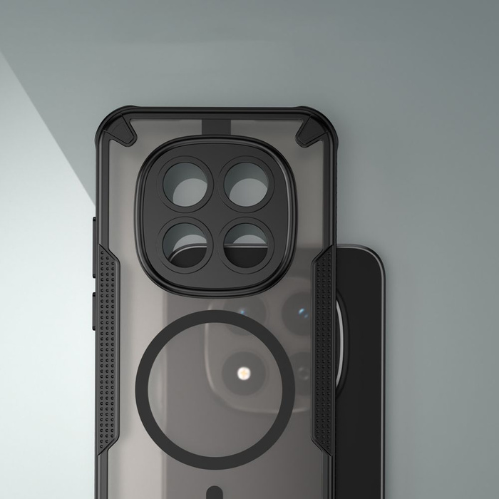 TECH-PROTECT RUGGED SHIELD MAGSAFE XIAOMI REDMI NOTE 15 PRO 5G MATTE BLACK