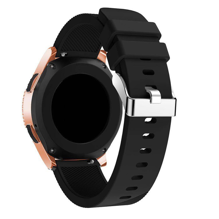 Remienok TECH-PROTECT Samsung Galaxy Watch 42mm Smoothband Black
