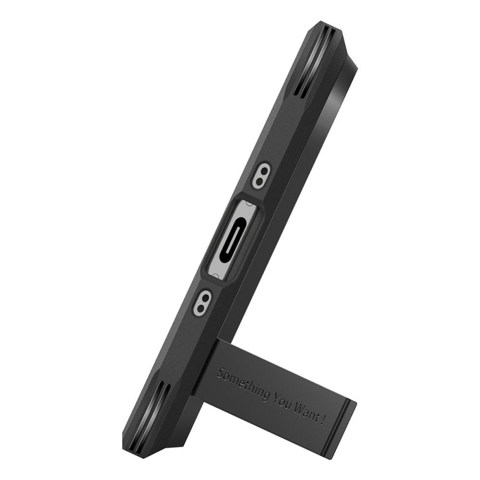 Spigen Tough Armor "T" Mag MagSafe IPhone AIR BLACK