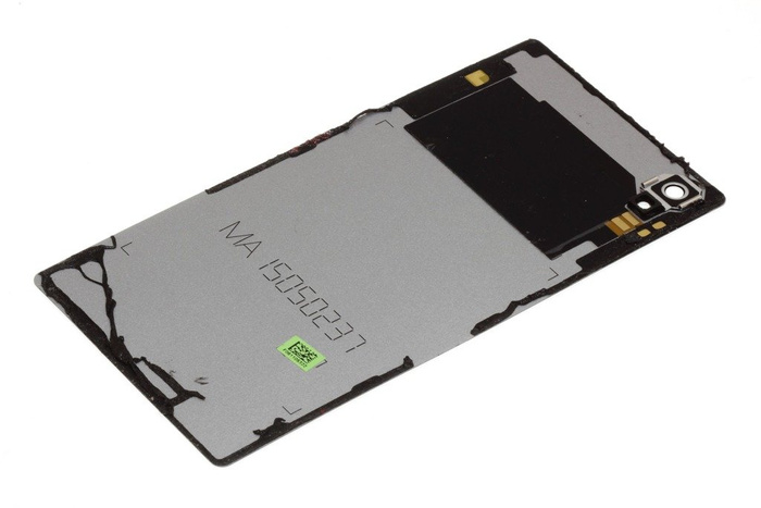 Original SONY Xperia M4 Aqua Batteriefachdeckel Schwarz Klasse A