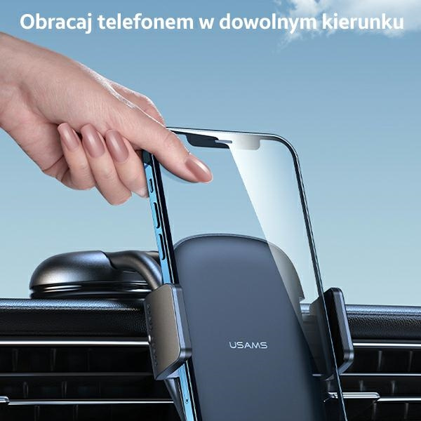 USAMS Kokpit / Držák čelního skla černá / černá ZJ063ZJ01 (US-ZJ063)