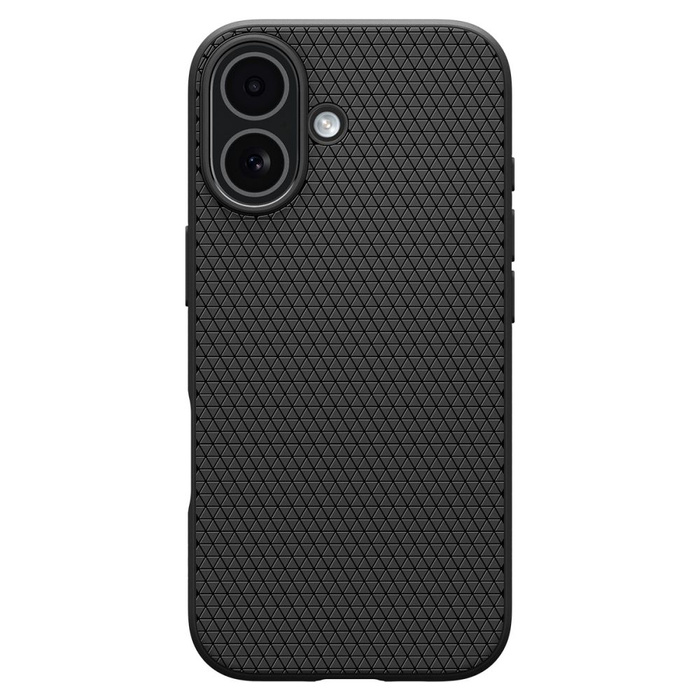 Funda Spigen IPhone 17 Liquid AIR MATTE NEGRO