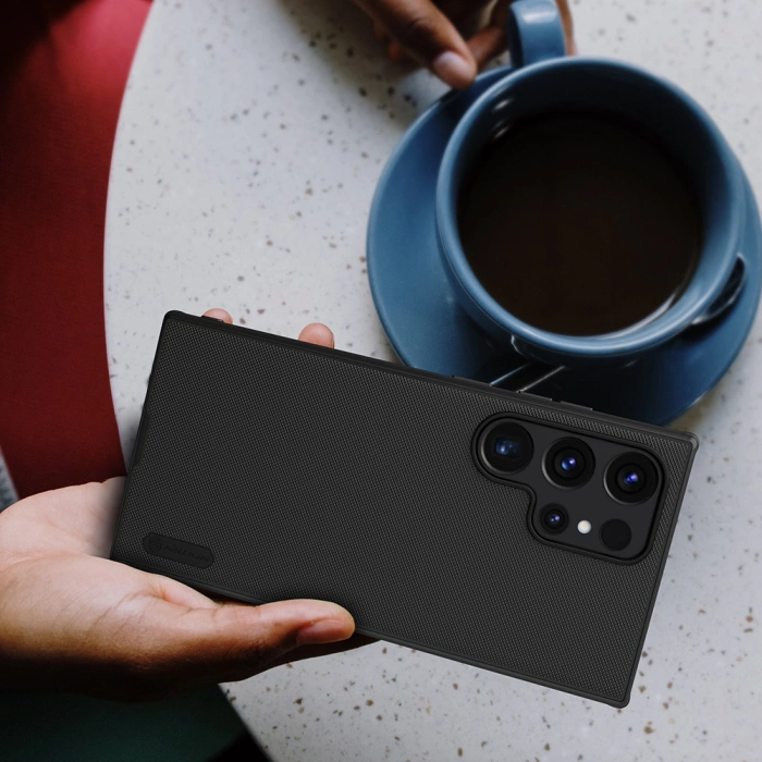 NILLKIN super frosted shield PRO SAMSUNG S24 ULTRA, BLUE / NIEBIESKI