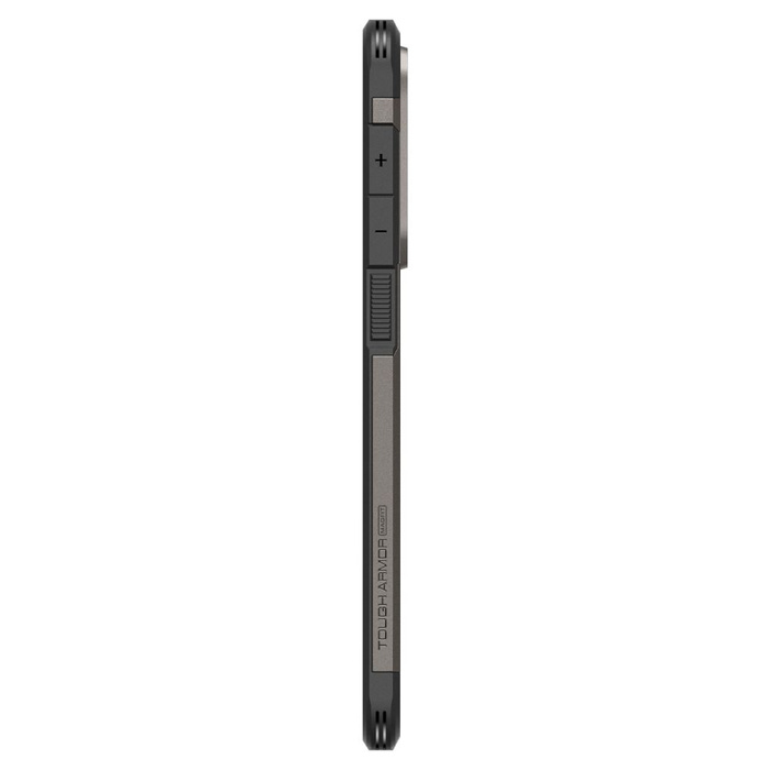 SPIGEN TOUGH ARMOR MAGSAFE HÜLLE GALAXY S25 EDGE GUNMETAL