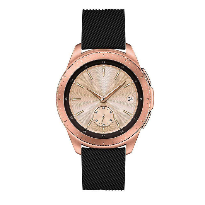 Cinturino TECH-PROTECT Samsung Galaxy Watch 42mm Smoothband Nero