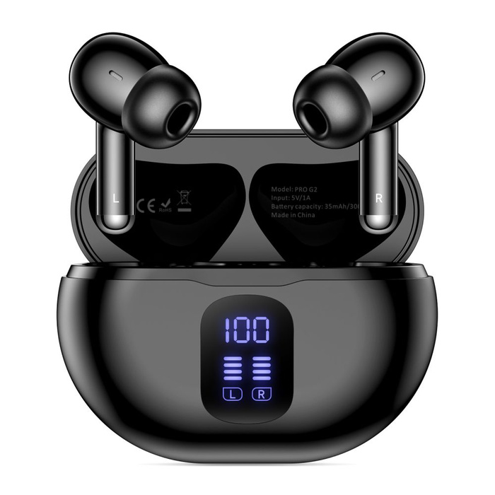 TECH-PROTECT ULTRABOOST TWS EARPHONE PRO G2 BLACK